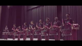 Atlanta Drum Academy Spotlight MLK X-Factor Drum Line