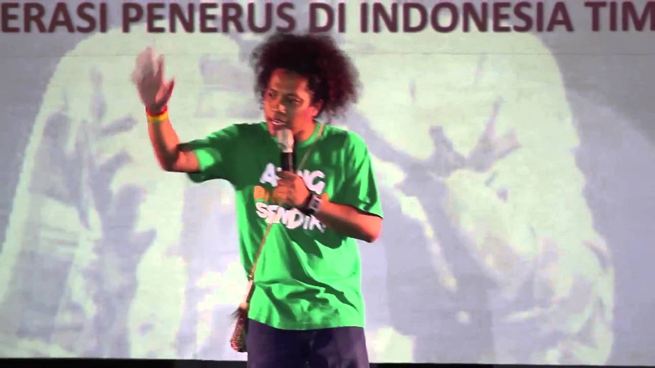 Arie Kriting Melawan Stigma Lewat Komedi Stand Up Comedy YouTube