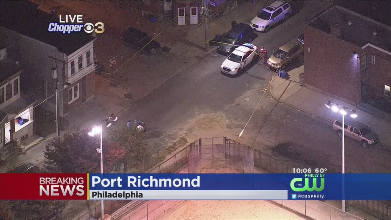 Man Shot Dead In Port Richmond