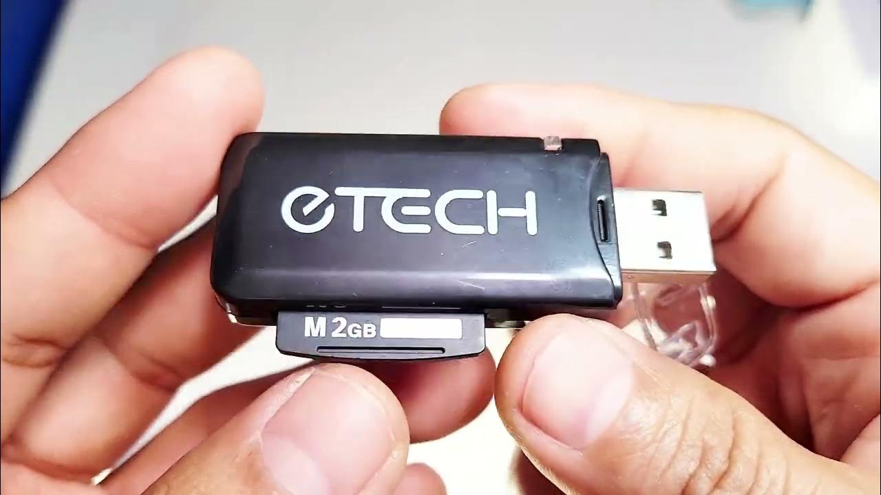 How to transfer photos Fujifilm XD Picture card to PC Tutorial with