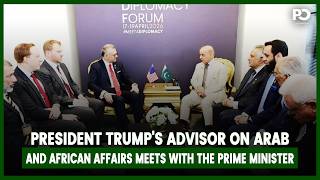 Donald Trump’s Advisor Meets PM Shehbaz Sharif | Pakistan Observer