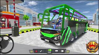 市バスシミュレーター - 公共交通機関ゲーム3D 2025 - バスゲームAndroidゲームプレイ screenshot 4