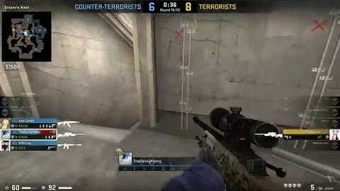 Ace On Biome CSGO Awp Only