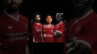 The Best Liverpool Front Three!!!🔥👌#liverpool #salah #firmino #mane #edit #sub #like #fyp #shorts
