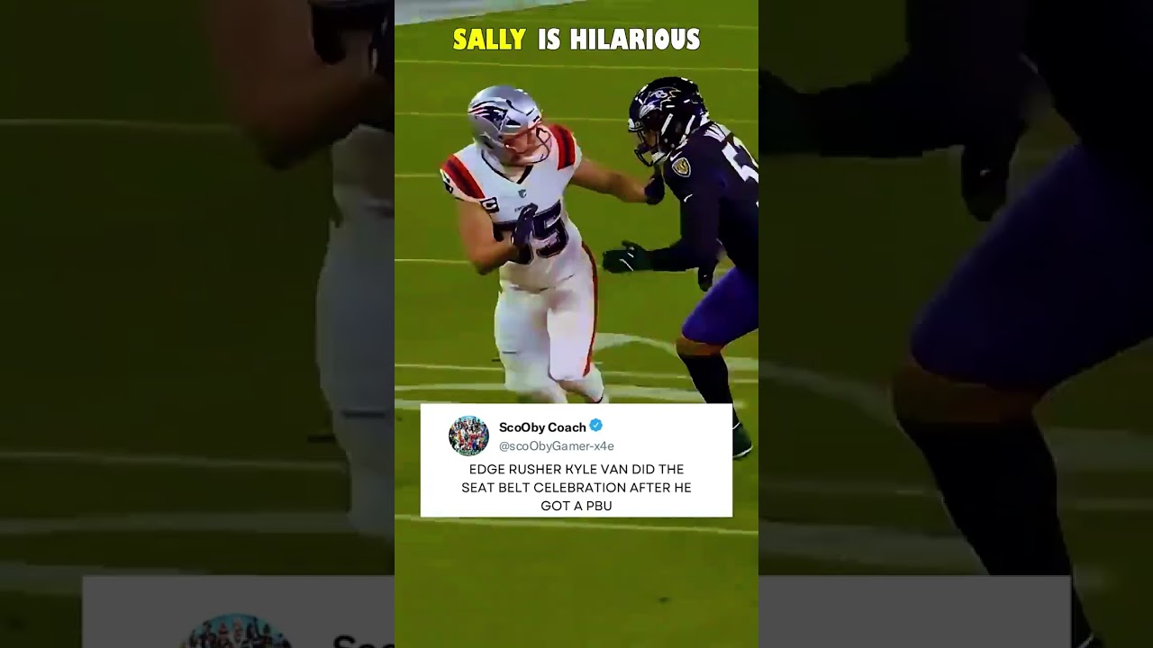 Kyle Van Noy dropped back in coverage and celebrated accordingly 😂