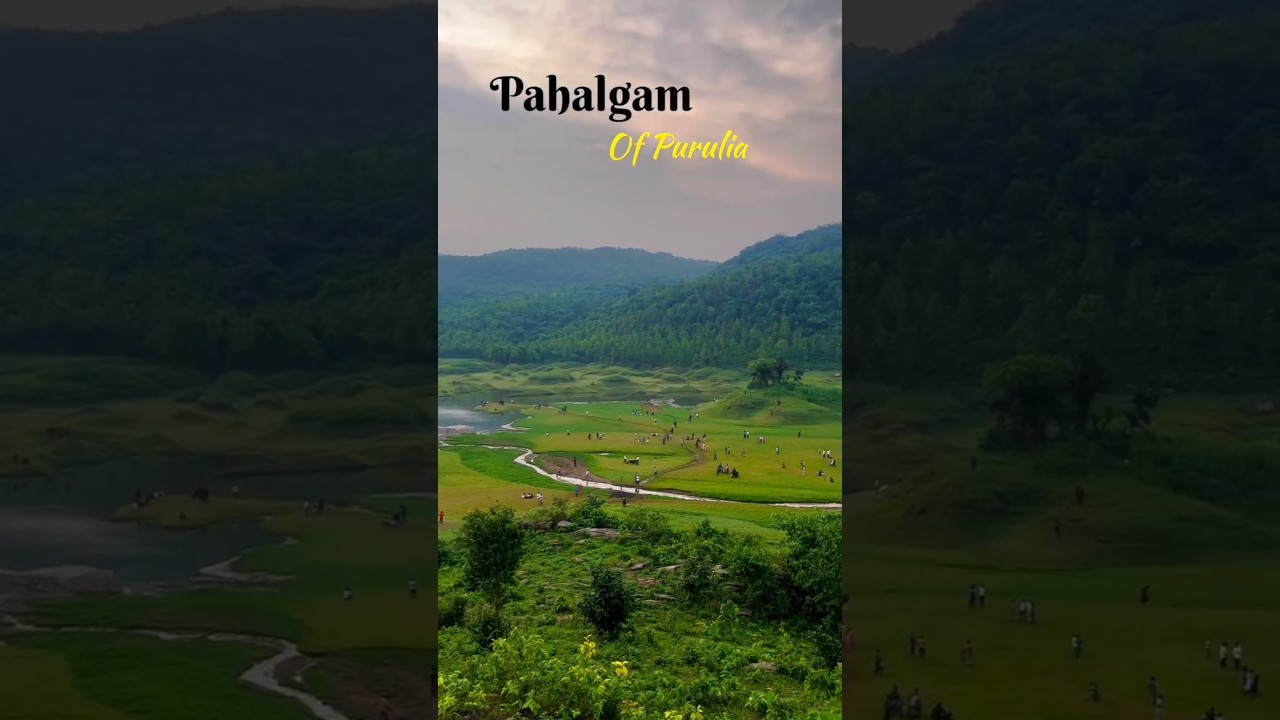 Thurga Dam, Baghmundi(Pahalgam{Kashmir} of Purulia) 