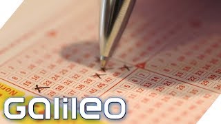 Lotto-Millionär mit nur 3 Richtigen | Galileo | ProSieben screenshot 4