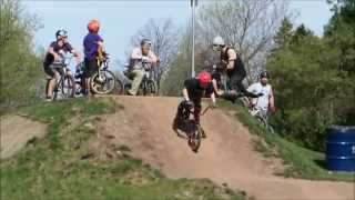 BMX Riverside 10 year old on 18 inch Mirracco