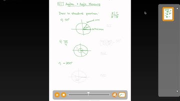Chapter 4 Lesson 1 Example 2 Math 30-1