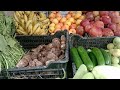 Fresh Vegetables and Fruits Market Visit | Colorful Morning Vlog 🥰