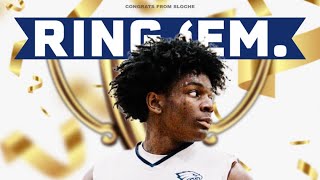 IHSA 2025 State Championship highlights- Jaiden Simmons 