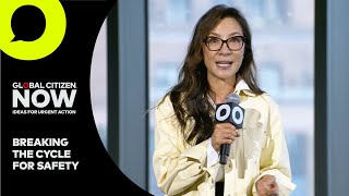Michelle Yeoh on Climate Change and Road Safety | Global Citizen NOW New York 2024