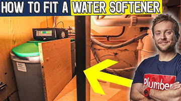 How to fit a water softener | How a water softener works