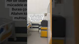 Bebeklerimiz Burada Kemoterapi Alıyor 😥