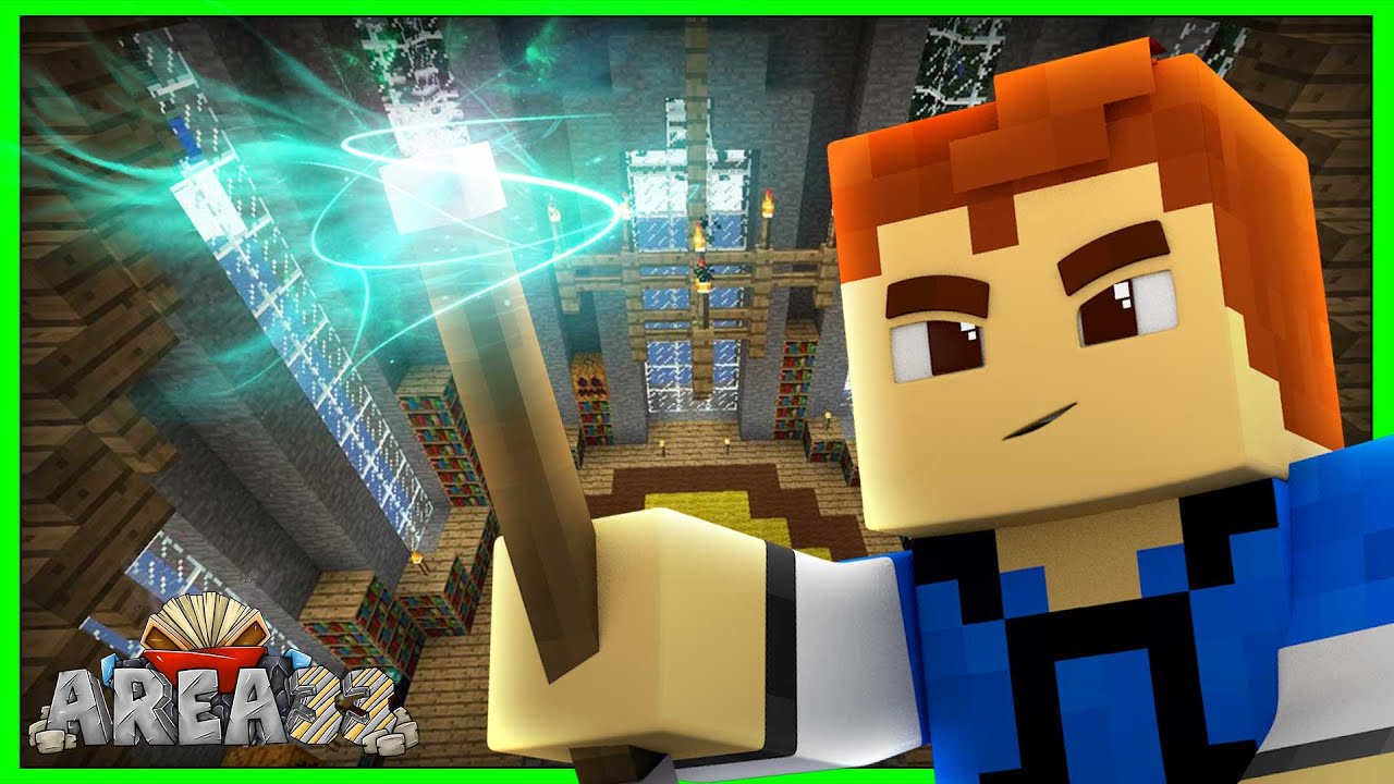 Minecraft Area 33 - Ryguy The Almighty #7 (Interactive Minecraft Roleplay)
