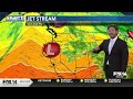 Temperatures continue to rise into the final week of spring