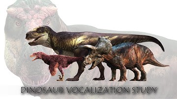 Dinosaur Vocalization Study (2025) | Revised & Amended Study