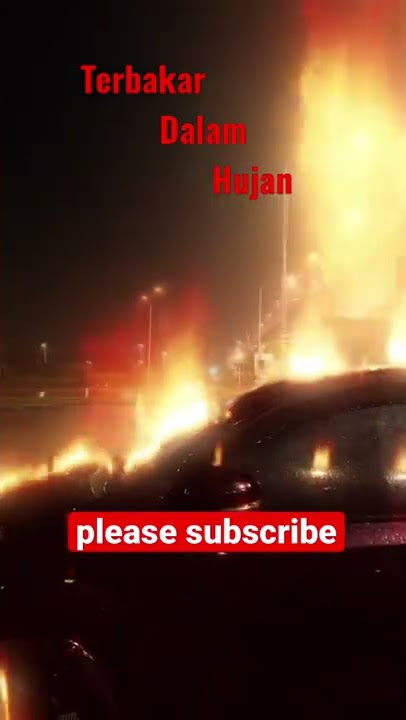Terbakar Dalam Hujan #iphone13promax #cinematic #