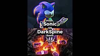 Rematch Prism Sonic Vs Darkspinesonic