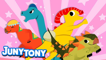 Tim SAR Dinosaurus | Dinosaurus dan Lainnya | Lagu Tentang Dinosaurus | Lagu Anak | JunyTony