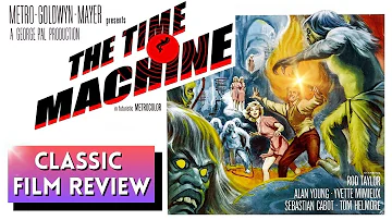 CLASSIC SCI-FI FILM REVIEW: The Time Machine (1960) Rod Taylor, H.G. Wells