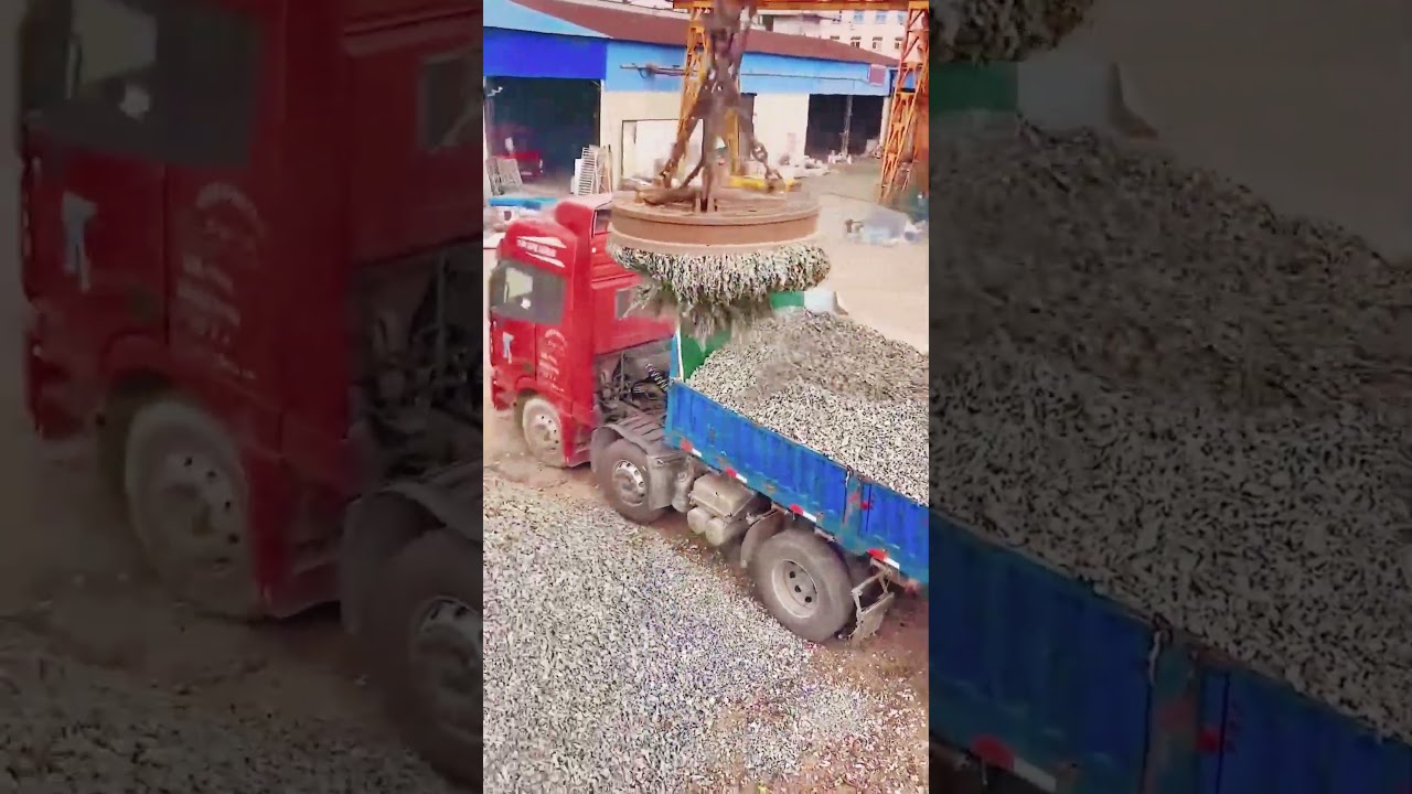 Watch Magnetic Stones Drop Using a Magnet 