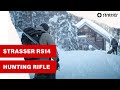 The STRASSER RS14 hunting rifle