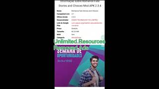 Romance Fate Mod Apk / Hack Versi Terbaru 2025 | All Unlimited & Unlimited Money & All Unlocked screenshot 5