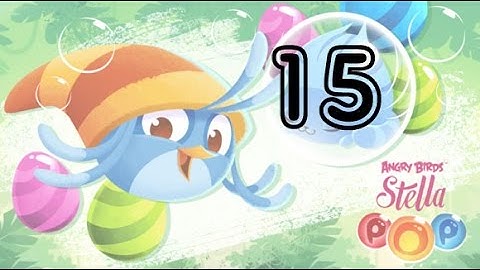 Angry Birds Stella POP!!! Walkthrough Level 11