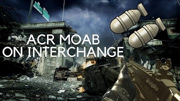 MW3 MOAB on Interchange | CoD Modern Warfare 3 MOAB Gameplay