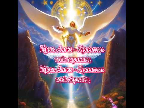 Пусть Ангел-Хранитель тебя бережёт! #пожелания #2024