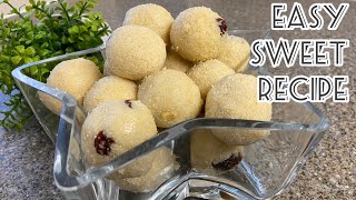 Quick and easy recipe/Rava laddu/ரவா லட்டு / ලඩ්ඩු /Semolina sweet recipe..2022 screenshot 5