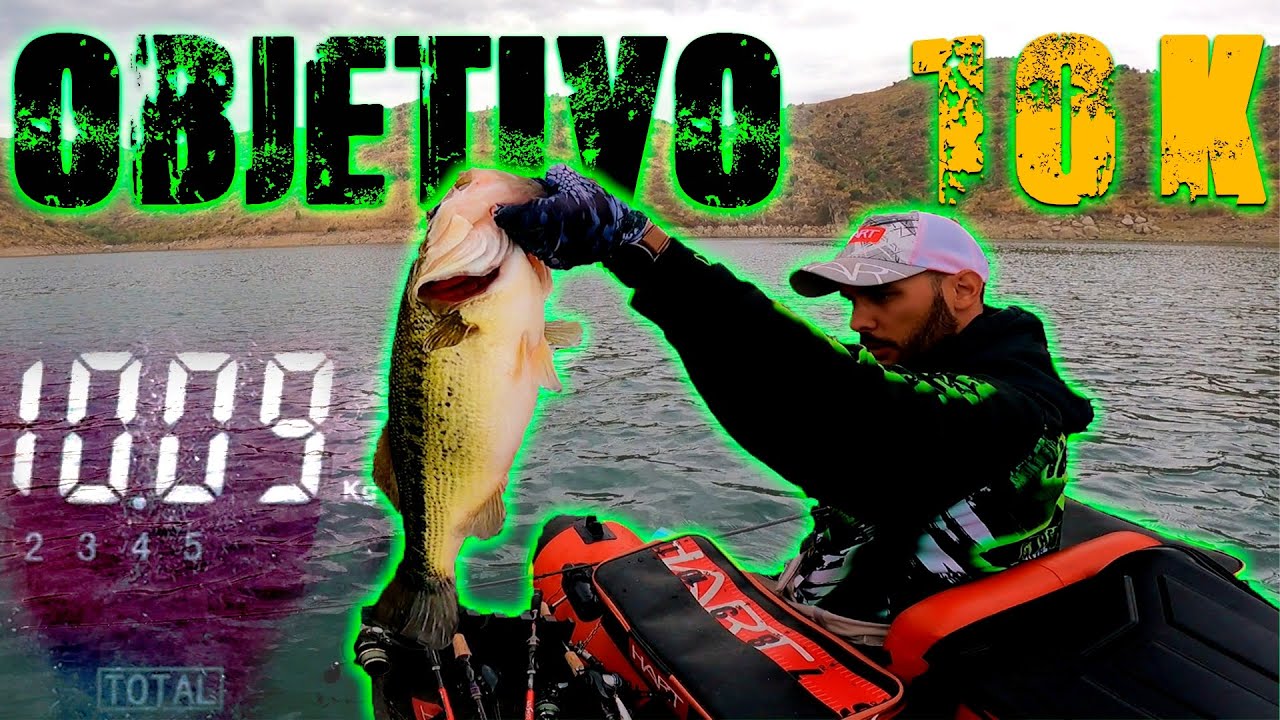 Consigo hacer mas de 10Kg de cupo BLACK BASS! OBJETIVO CUMPLIDO!