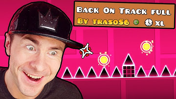 RobTop FULL XL VERSION Levels [Stereo Madness, Back on Track, Can