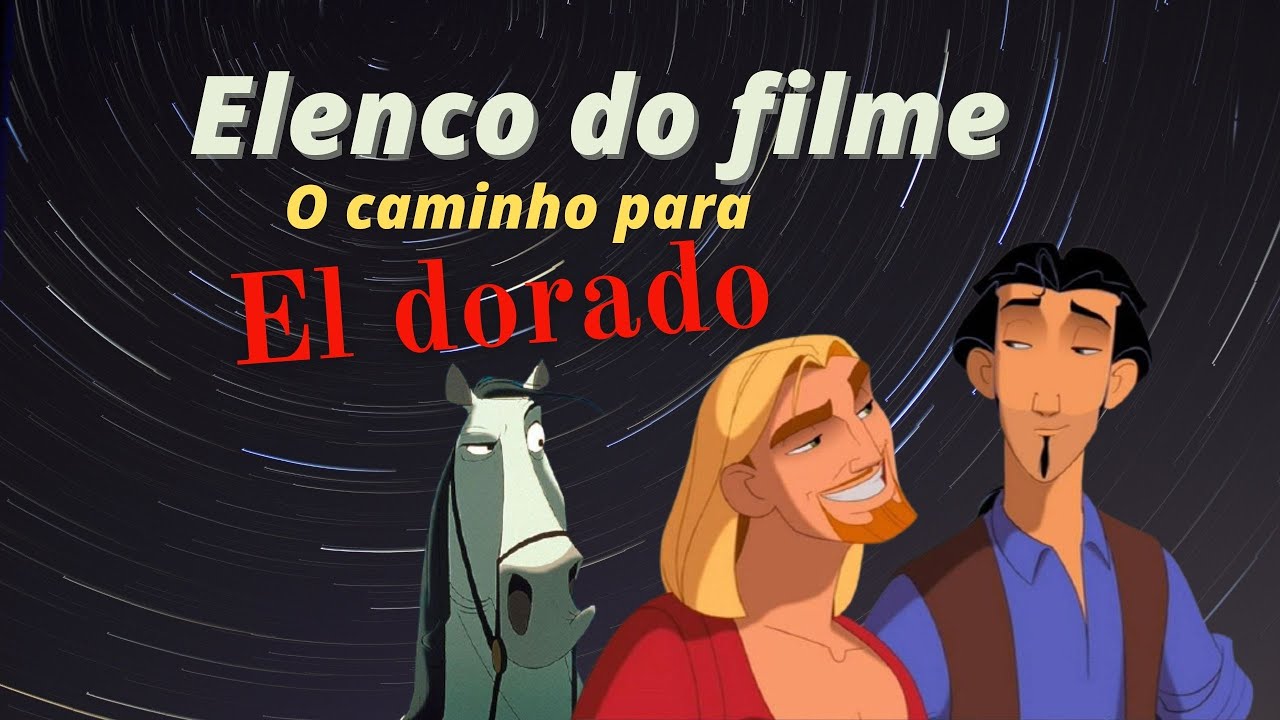 O elenco do filme o caminho