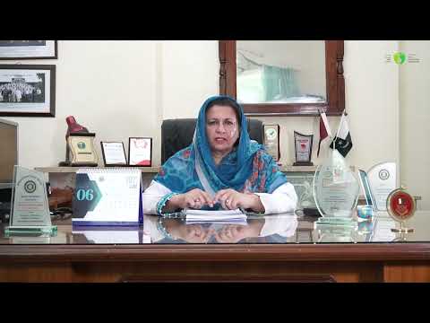 Dr. Salma Aslam Kundi's important message regarding the importance of vaccine and polio campaign!