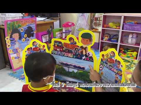 การจัดกิจกรรม Active Learning ระดับชั้นปฐมวัย โรงเรียนบ้านหนองบัว