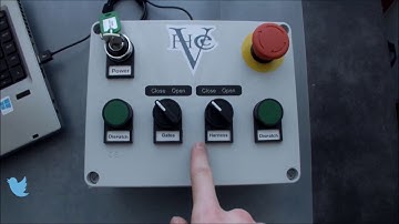 2017 - No Limits - Custom Big 6 button USB dispatcher control panel #4