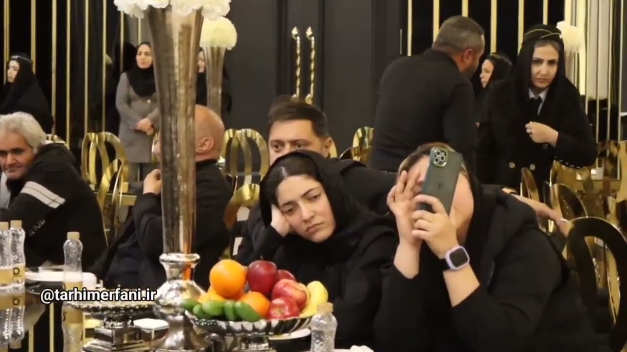 گروه موسیقی ترحیم سوزناک با نی و تار