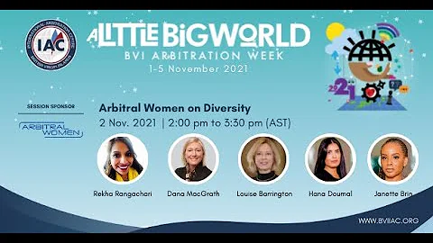 ARBITRAL WOMEN ON DIVERSITY