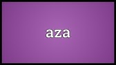 How To Pronounce Aza Russian Russia Pronouncenames Com Youtube