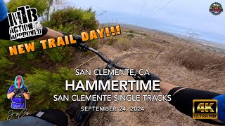 MTB Riding Hammertime, SCST, September 24, 2024 | New Trail Day!!!