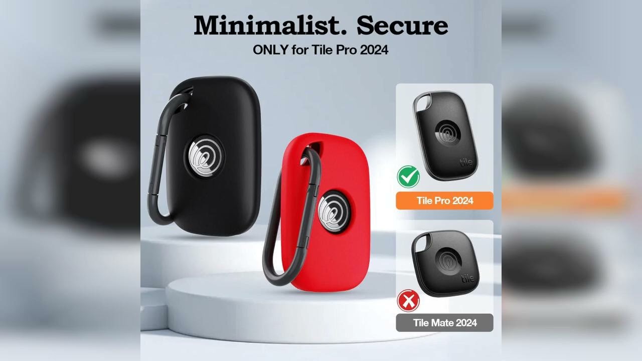 Review: YWXTW [2 Pack] Silicone Case for Tile Pro 2024 Tracker Holder with Keychain, Anti Lost...