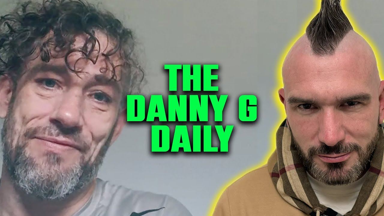 THE DANNY G DAILY with HEDGEHOG MAN - YouTube