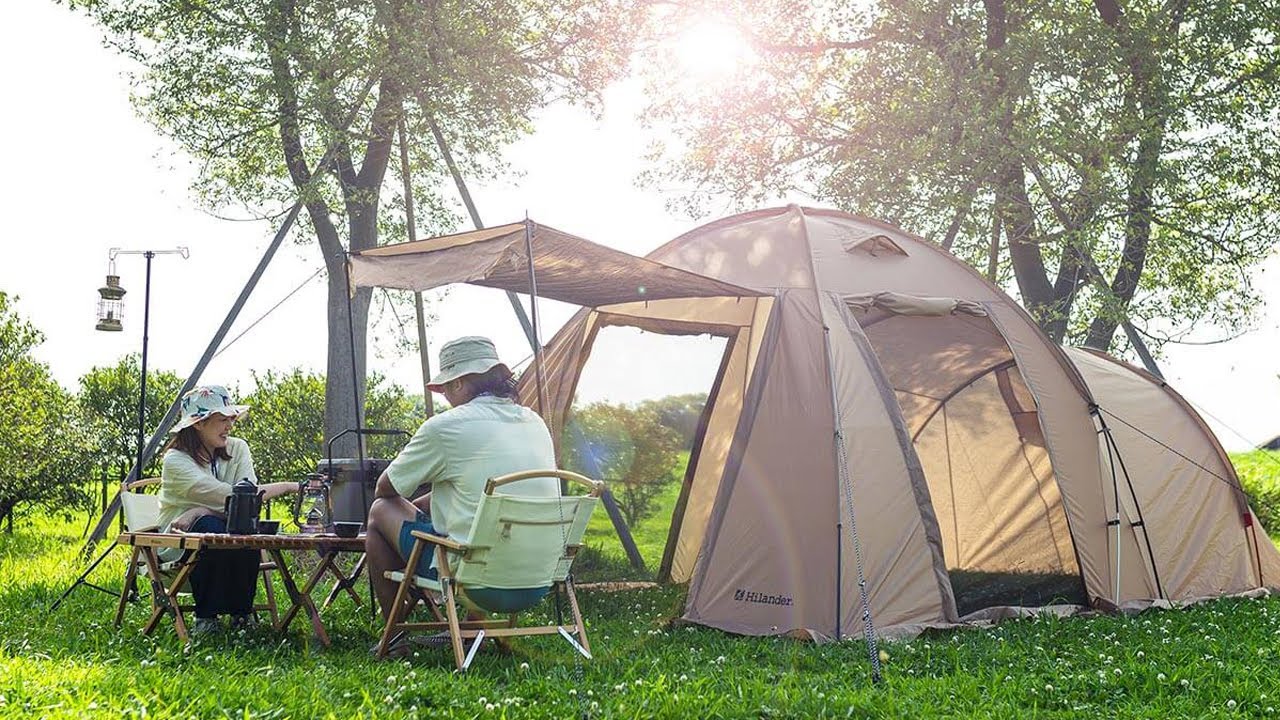 Hilander(ハイランダー)】バージョンアップしたアルミフレーム2ルーム