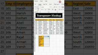 Celebrity XLOOKUP Secrets: How to Effectively Transpose Your Data #shorts #ytshorts#vira #trending Net Worth
