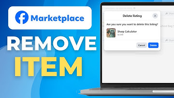 How To Remove An Item From Facebook Marketplace | Quick and Easy