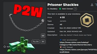 THIS ROBLOX UGC ITEM IS LITERALLY PAY TO WIN