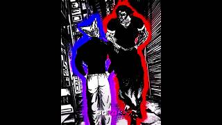 Yujiro X Garou | One Punch Man & Baki Edit 🐐🔥