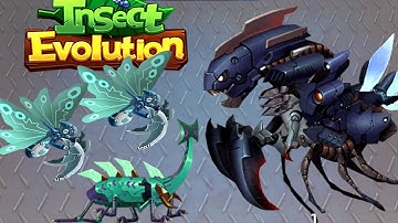 Insect Evolution Gameplay Walkthrough Part 49 ~ All Gameplay Levels Update Android, iOS